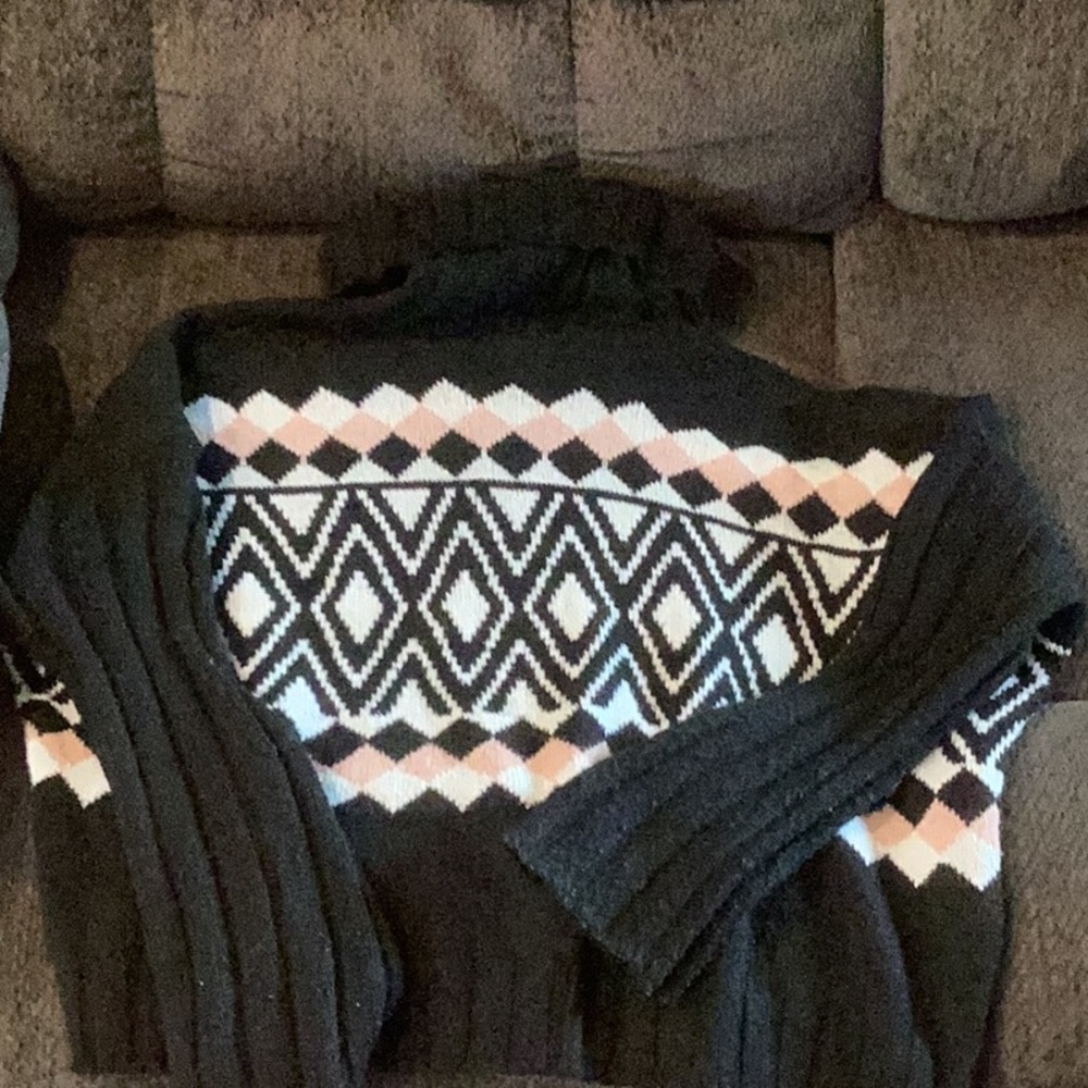 Black sweater